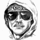 The FBI’s composite sketch of UNABOM